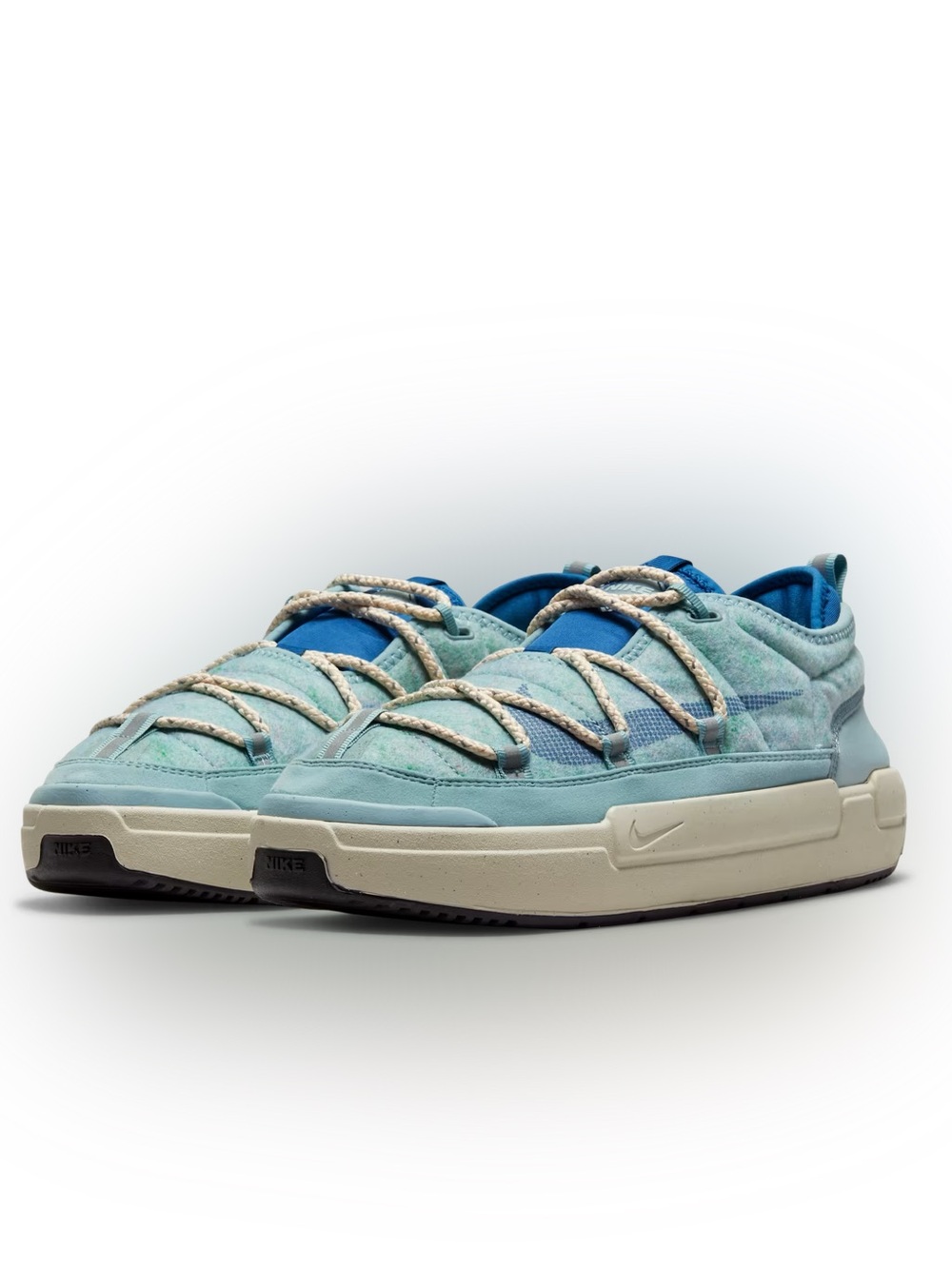 Nike Offline Pack Ocean Cube and Sanddrift Sneakers Shoes 8.5
